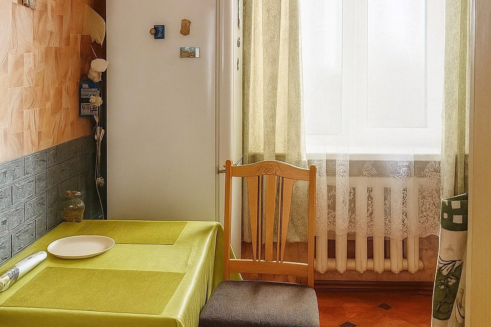 Продаётся 3-комнатная квартира, 75 м²