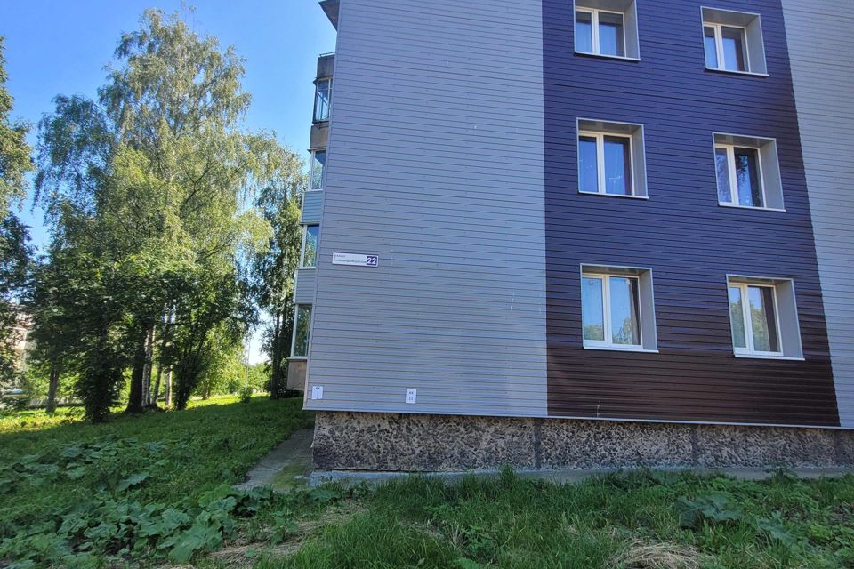 Продаётся 3-комнатная квартира, 61 м²