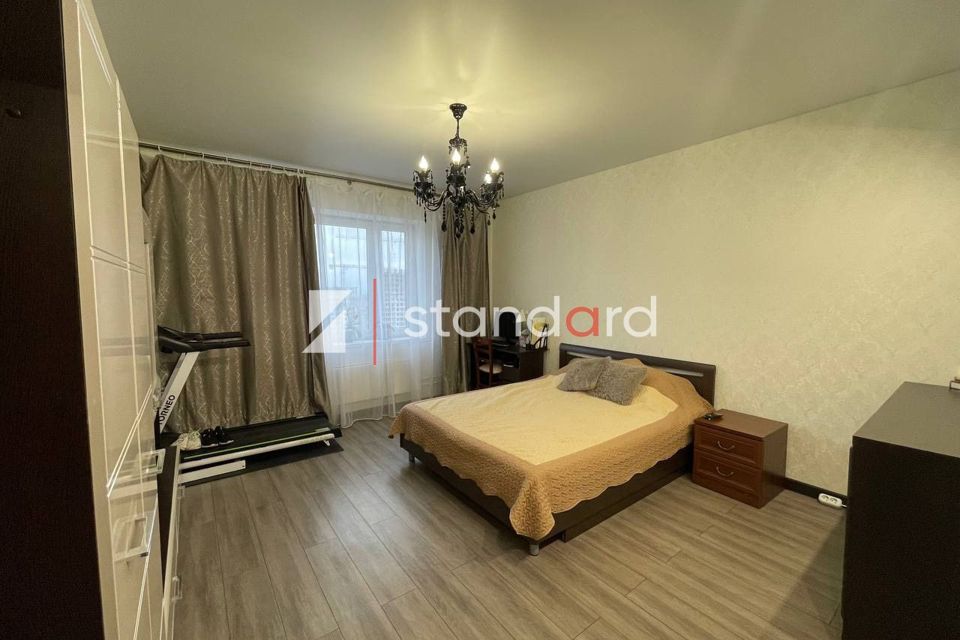 Продаётся 1-комнатная квартира, 43 м²