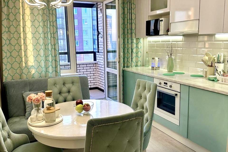 Продаётся 1-комнатная квартира, 38.5 м²