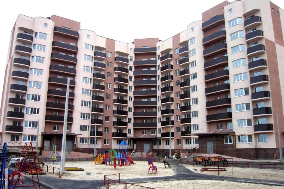 Продаётся 1-комнатная квартира, 38.6 м²