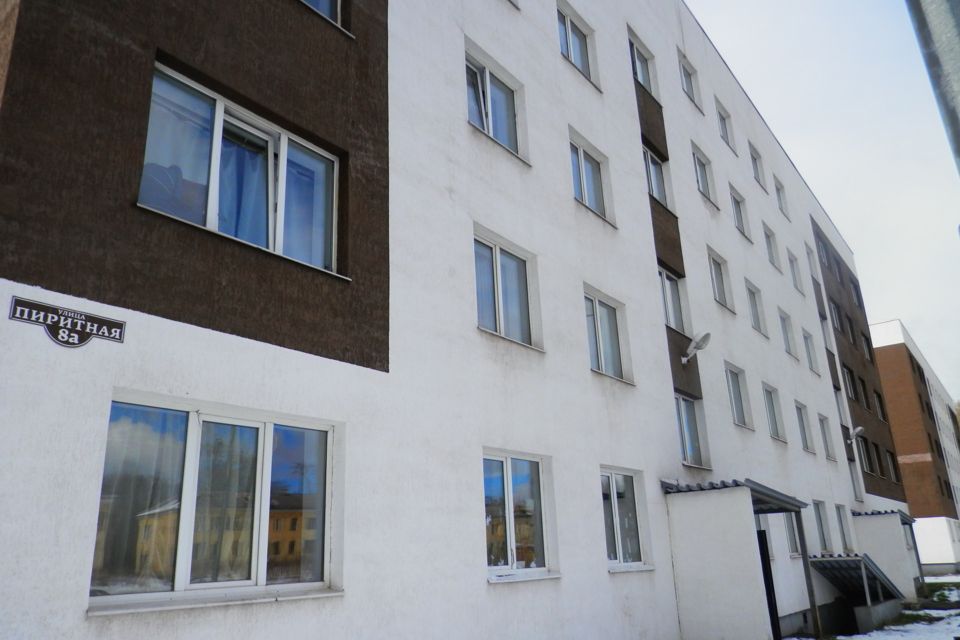 Продаётся 1-комнатная квартира, 33.4 м²
