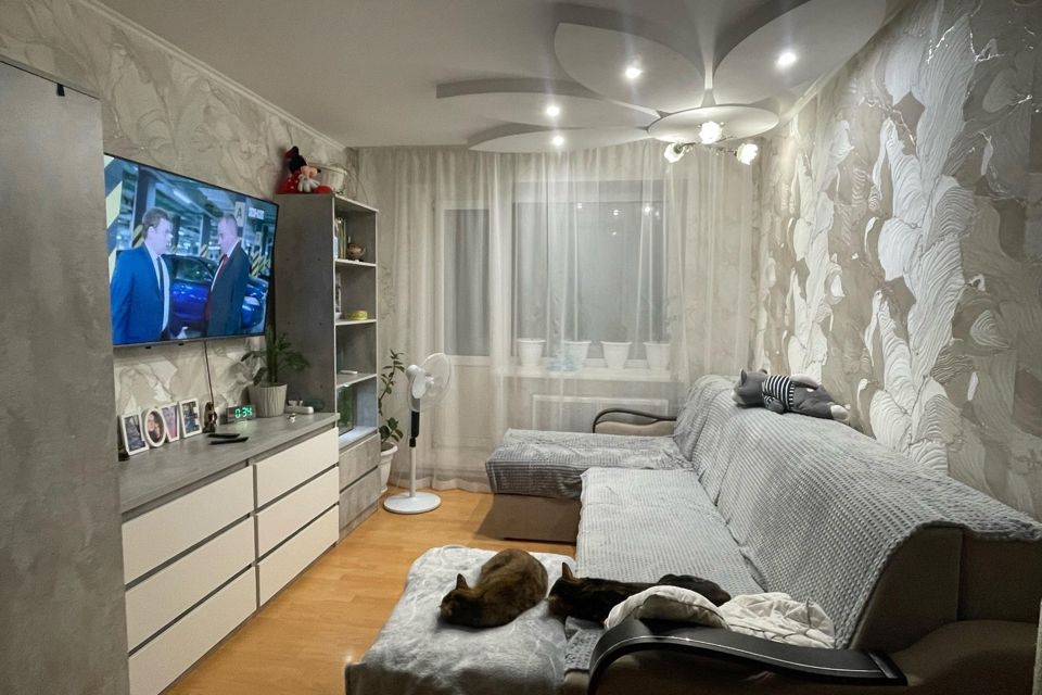 Продаётся 2-комнатная квартира, 40.3 м²