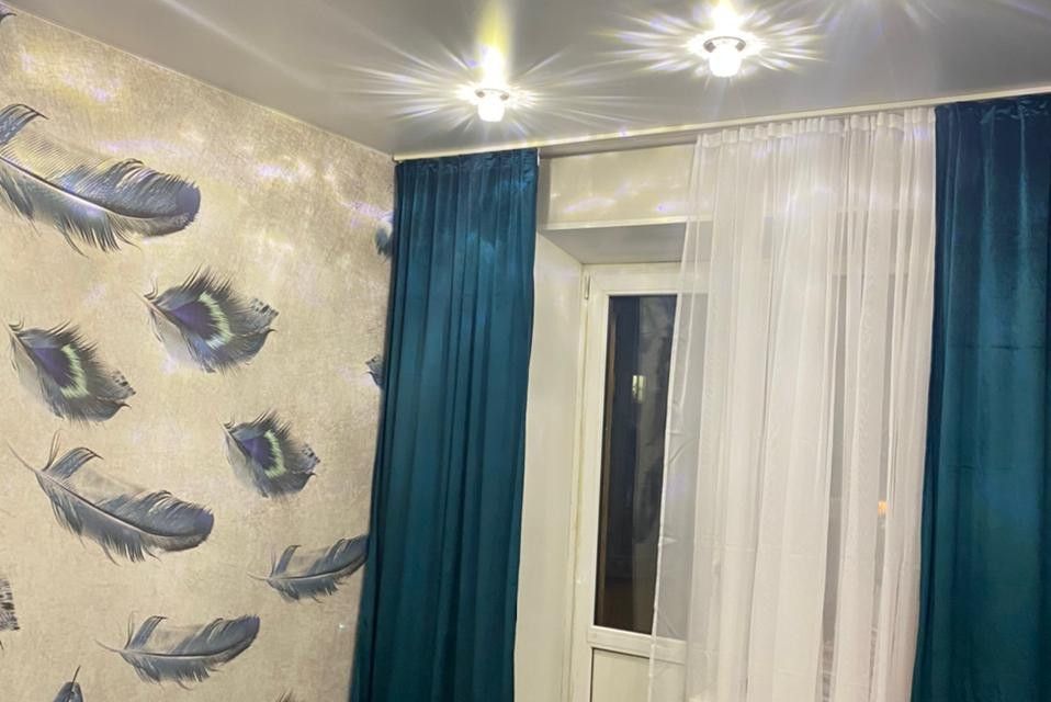 Продаётся 1-комнатная квартира, 44.6 м²