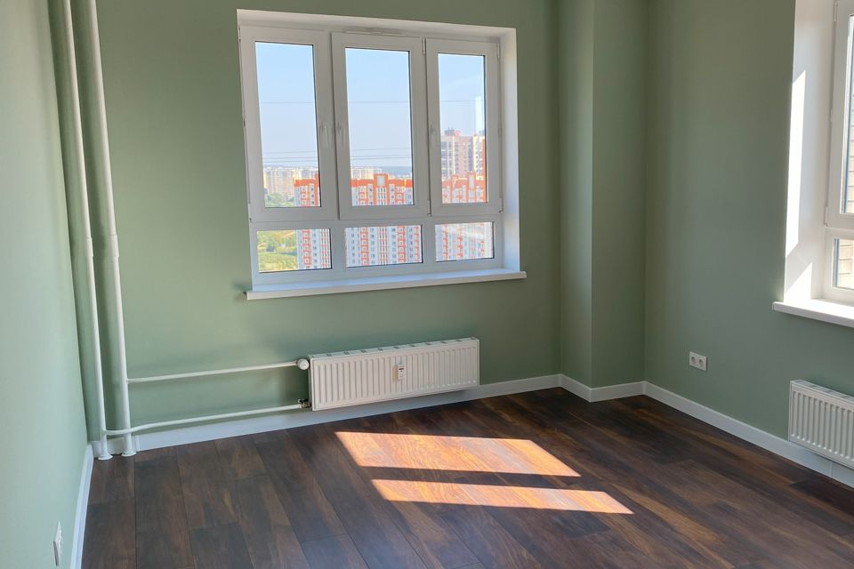 Продаётся 2-комнатная квартира, 56.3 м²