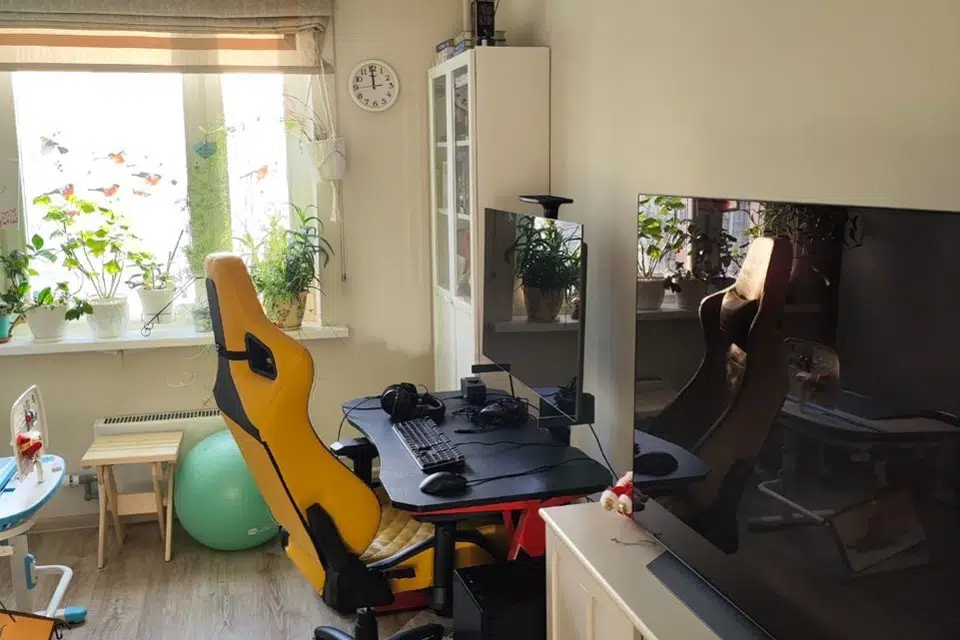 Продаётся 2-комнатная квартира, 52.5 м²