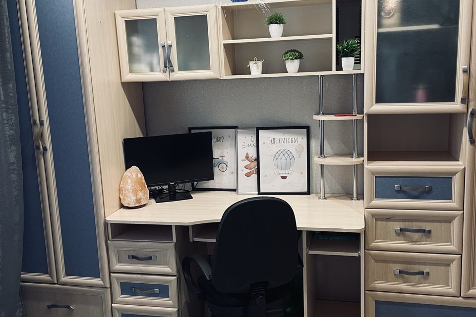 Продаётся 3-комнатная квартира, 72 м²