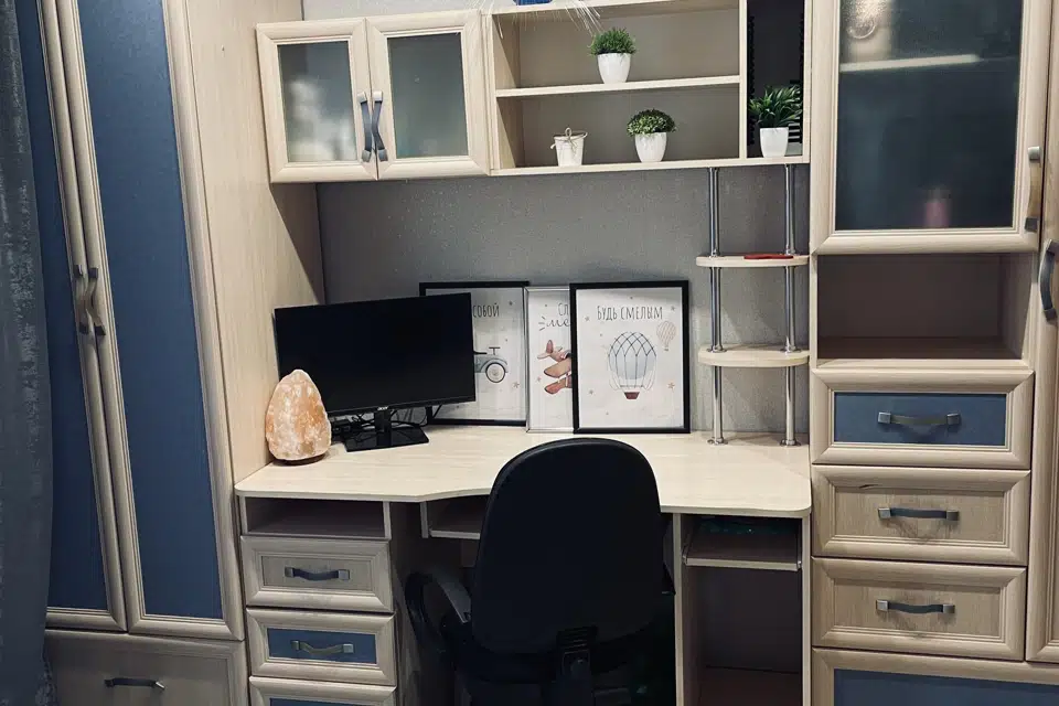 Продаётся 3-комнатная квартира, 72 м²