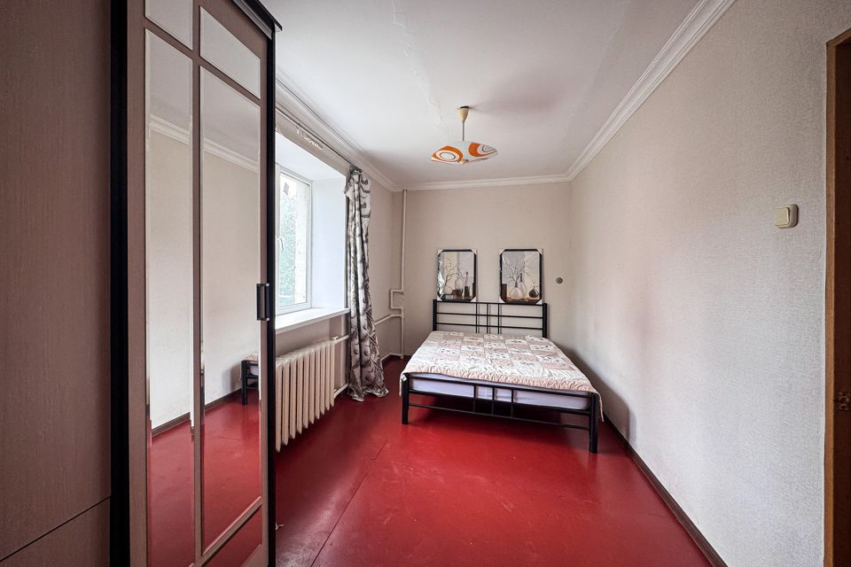 Продаётся 2-комнатная квартира, 43.6 м²