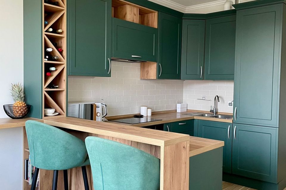 Продаётся 1-комнатная квартира, 39.5 м²