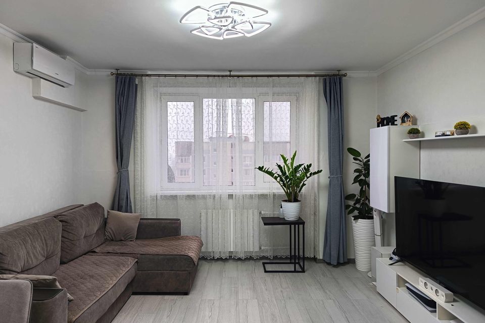 Продаётся 2-комнатная квартира, 52.2 м²