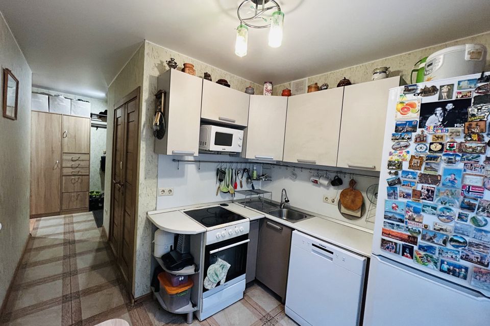 Продаётся 2-комнатная квартира, 45.5 м²