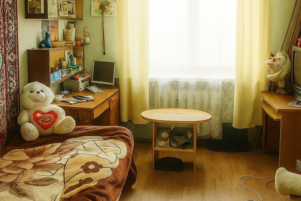 Продаётся 3-комнатная квартира, 74 м²