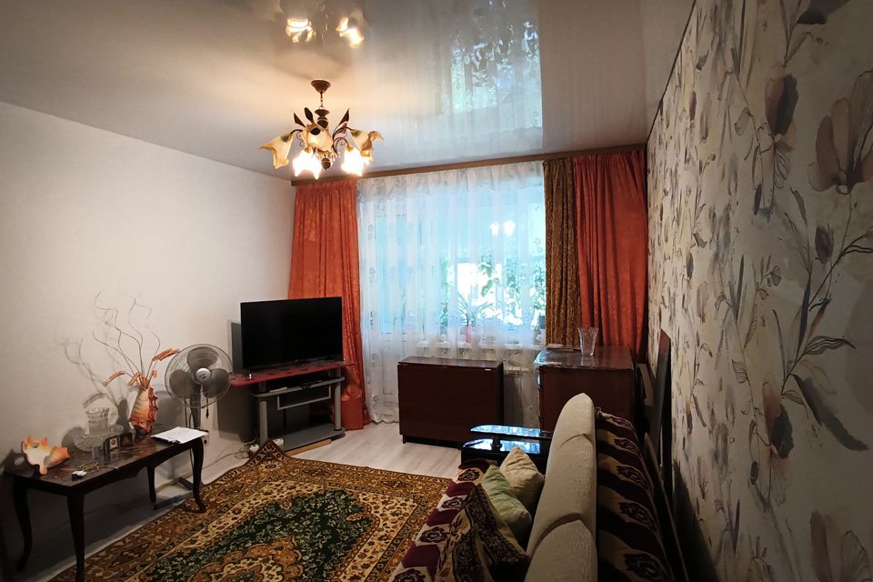 Продаётся 2-комнатная квартира, 53.4 м²