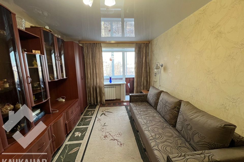 Продаётся 2-комнатная квартира, 44.3 м²