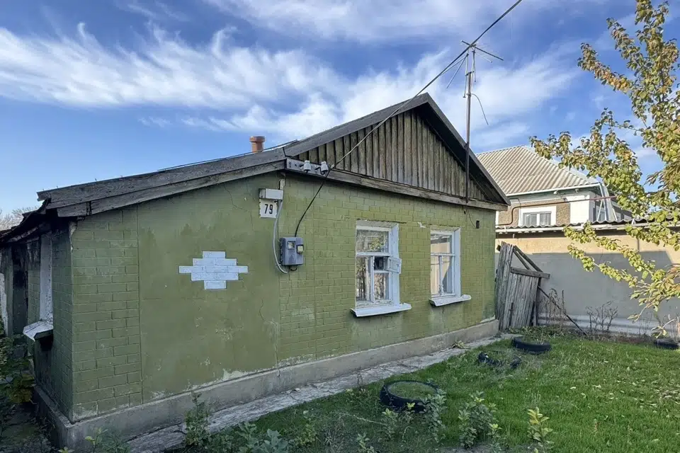 Продаётся 1-этажный дом, 31 м²