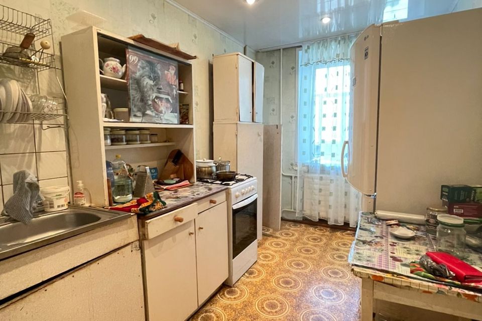 Продаётся 3-комнатная квартира, 59.4 м²