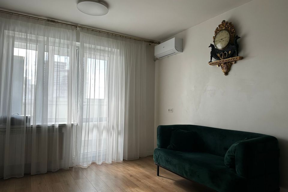 Продаётся 1-комнатная квартира, 39.5 м²