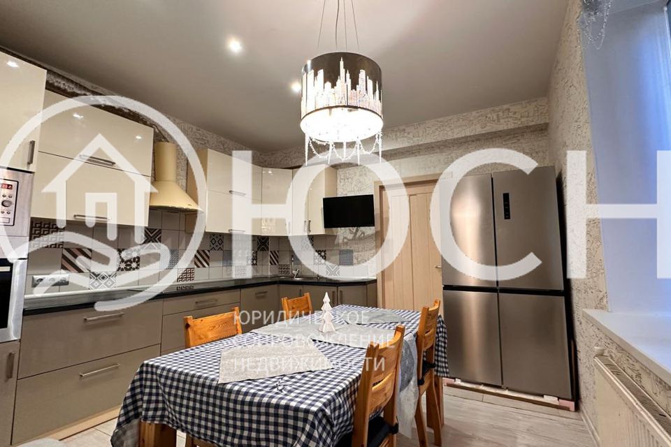 Продаётся 3-комнатная квартира, 91.2 м²