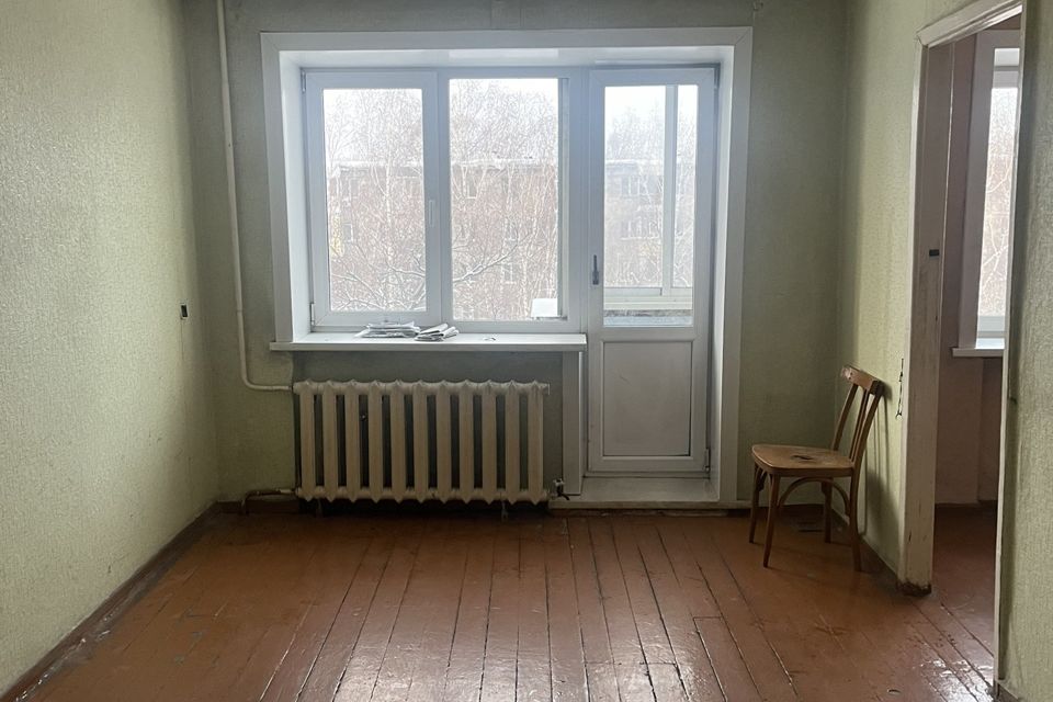 Продаётся 2-комнатная квартира, 41.6 м²