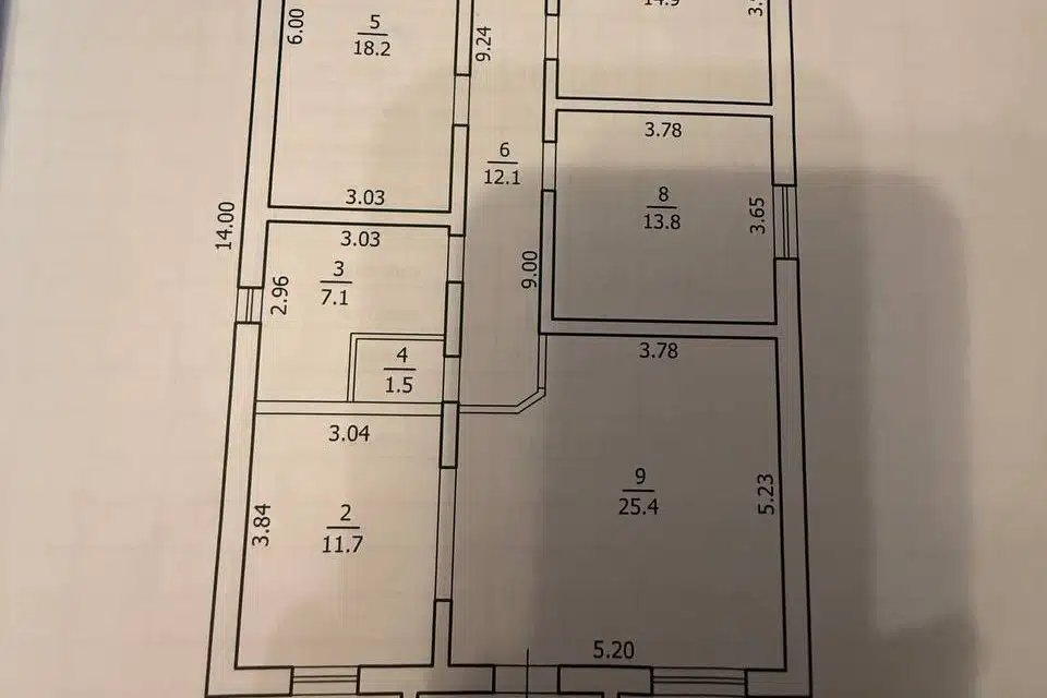 Продаётся 2-этажный дом, 111 м²