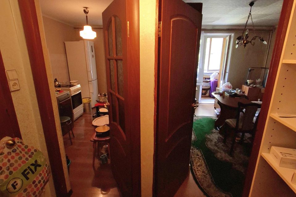 Продаётся 1-комнатная квартира, 35 м²