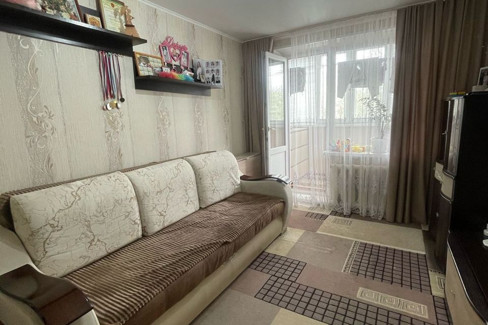 Продаётся 2-комнатная квартира, 45.3 м²