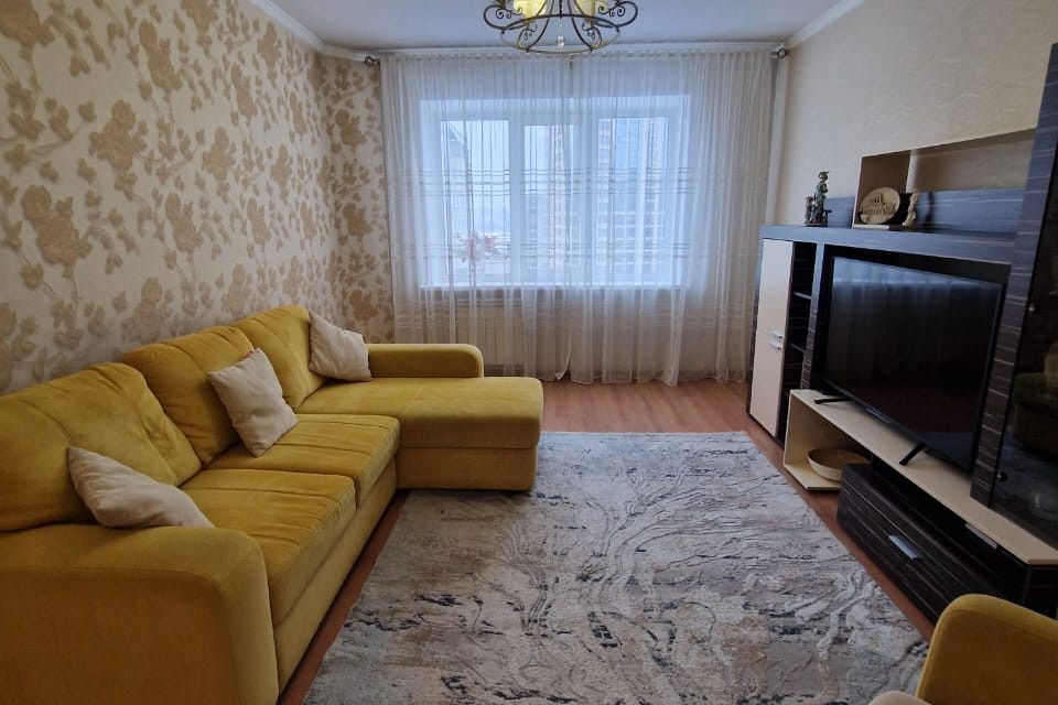 Продаётся 3-комнатная квартира, 64.4 м²