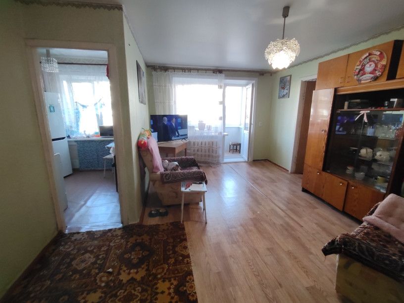 Продаётся 2-комнатная квартира, 43.3 м²