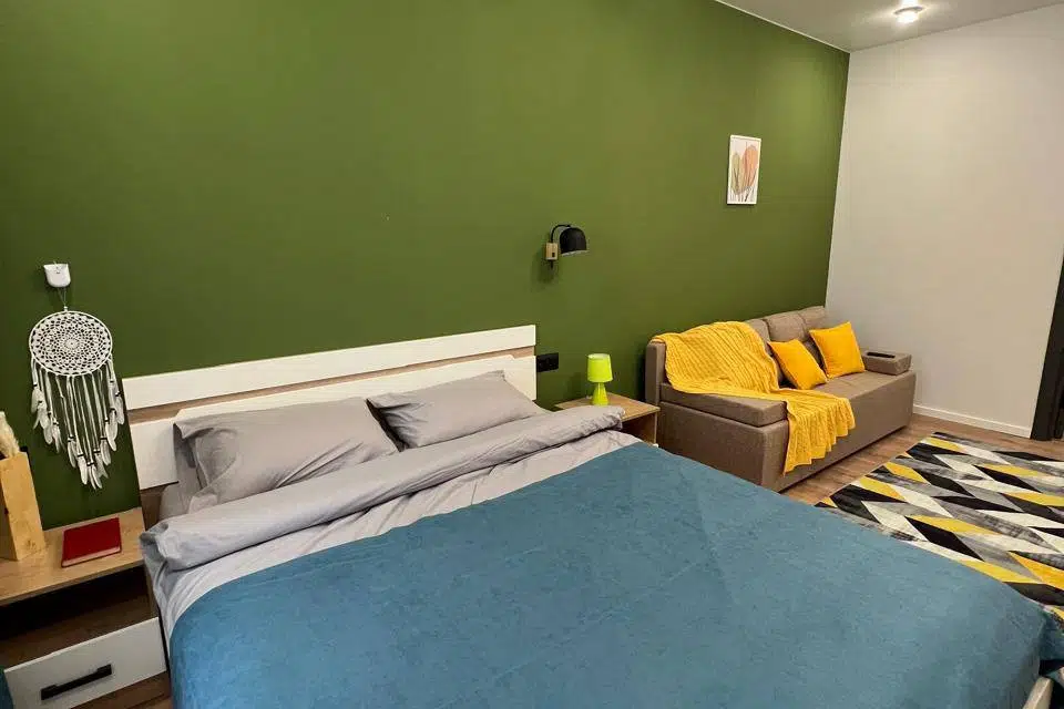 Продаётся 1-комнатная квартира, 41.9 м²