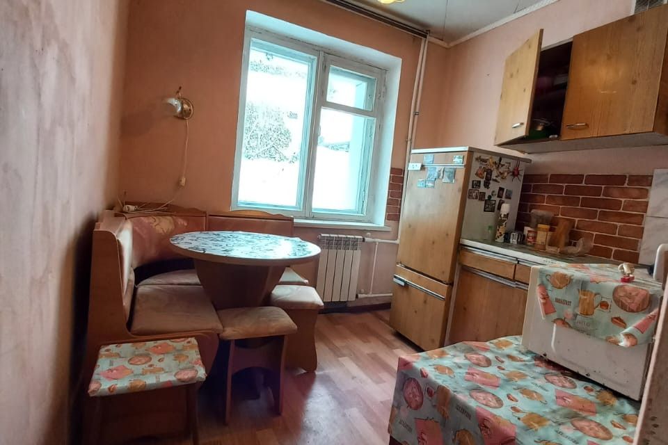 Продаётся 1-комнатная квартира, 34 м²
