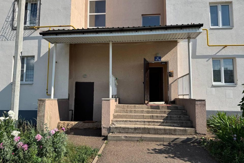 Продаётся 1-комнатная квартира, 32.6 м²