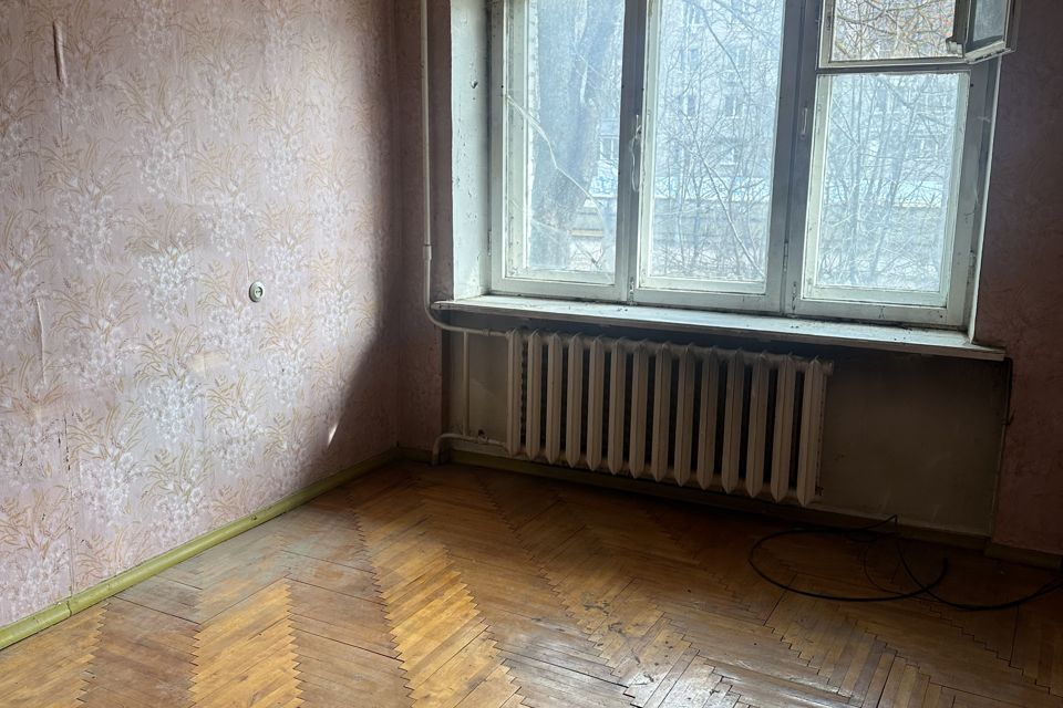 Продаётся 2-комнатная квартира, 41.1 м²