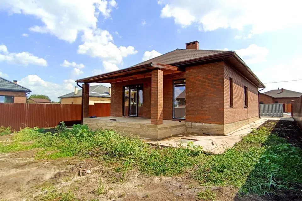 Продаётся 1-этажный дом, 109 м²