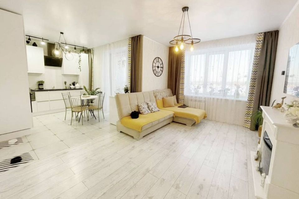 Продаётся 3-комнатная квартира, 73.5 м²