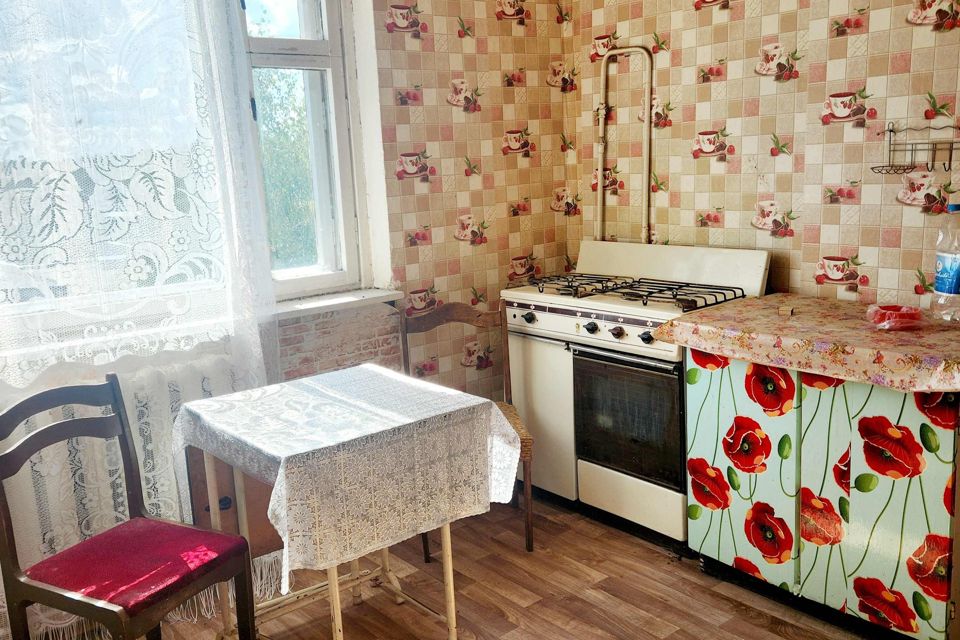 Продаётся 1-комнатная квартира, 38.5 м²