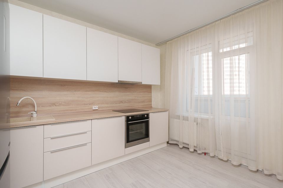 Продаётся 1-комнатная квартира, 34.1 м²