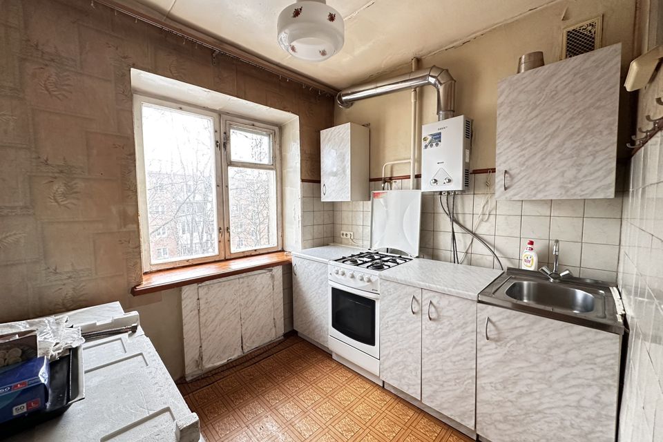 Продаётся 2-комнатная квартира, 44.8 м²