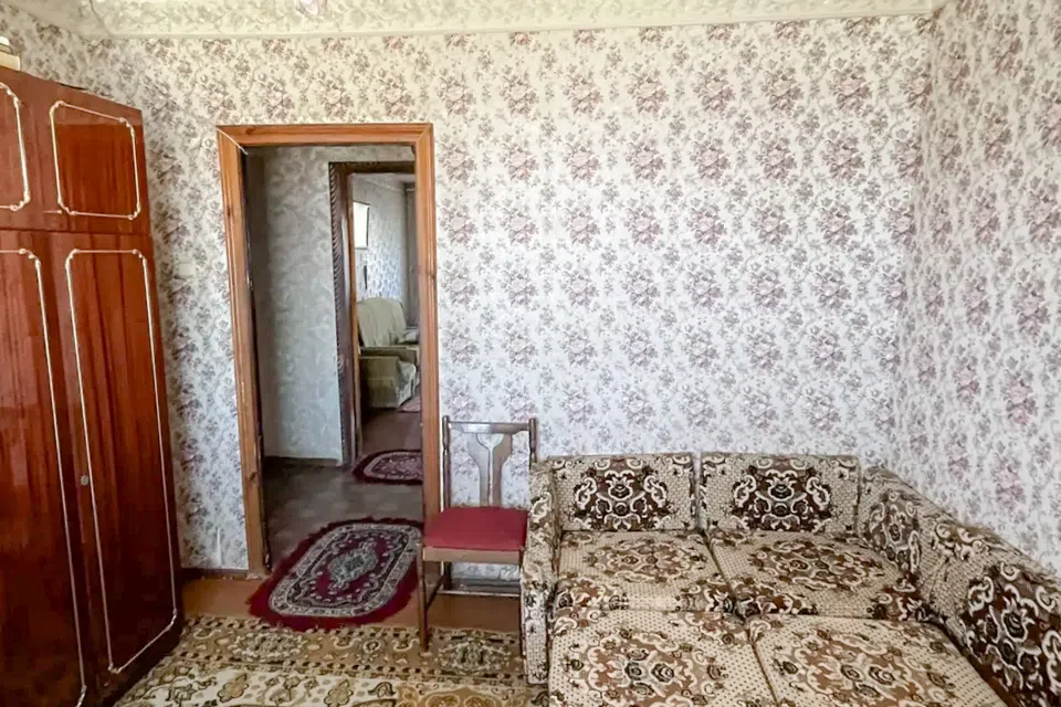 Продаётся 4-комнатная квартира, 83.2 м²