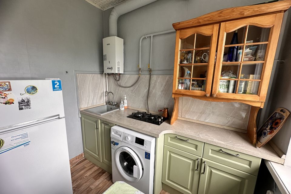 Продаётся 1-комнатная квартира, 35 м²