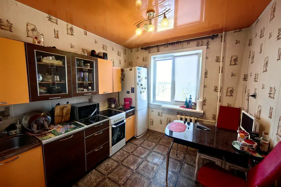 Продаётся 1-комнатная квартира, 41.4 м²
