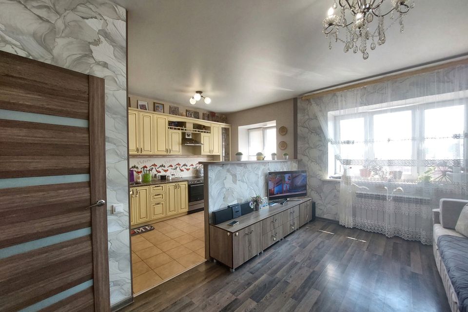 Продаётся 3-комнатная квартира, 73.3 м²