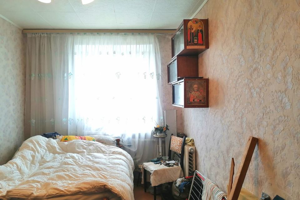 Продаётся 2-комнатная квартира, 44.5 м²