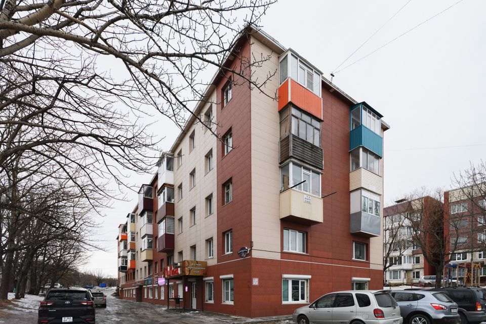 Продаётся 3-комнатная квартира, 56.2 м²
