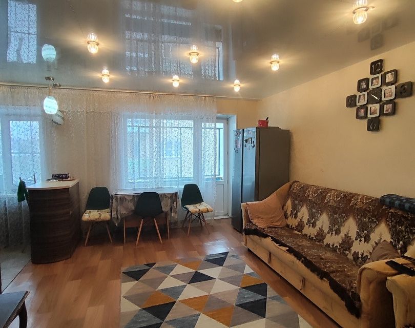 Продаётся 2-комнатная квартира, 54.1 м²