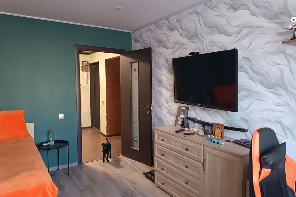 Продаётся 3-комнатная квартира, 74 м²