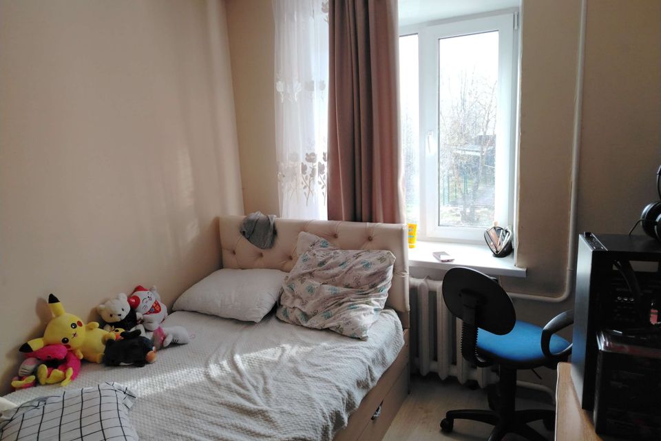 Продаётся 3-комнатная квартира, 69.6 м²