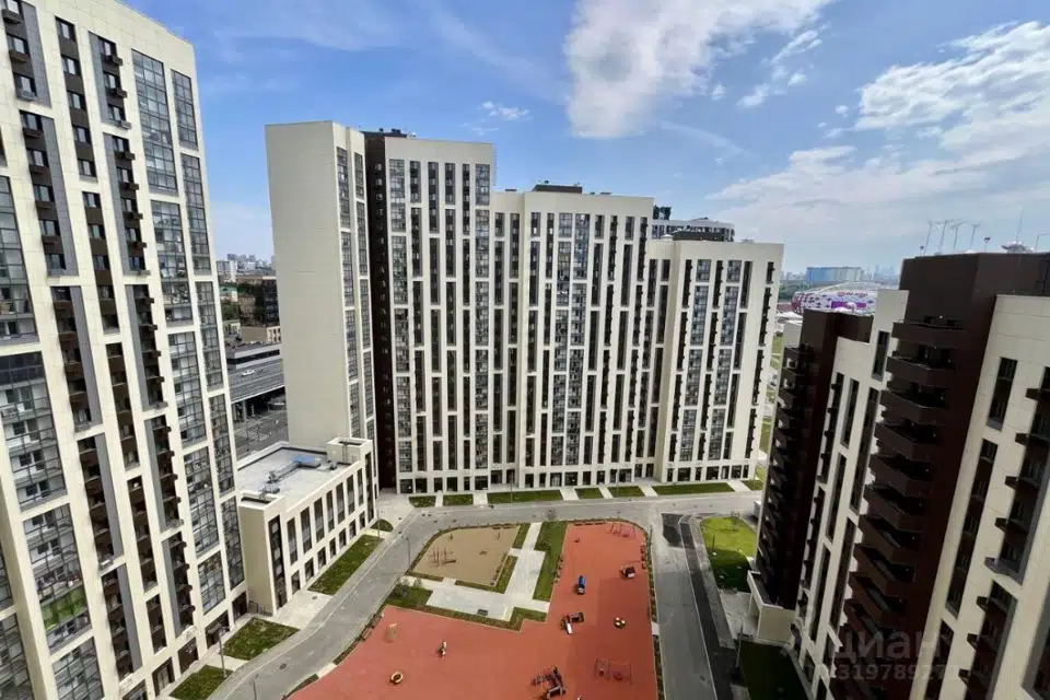 Продаётся 2-комнатная квартира, 57.2 м²