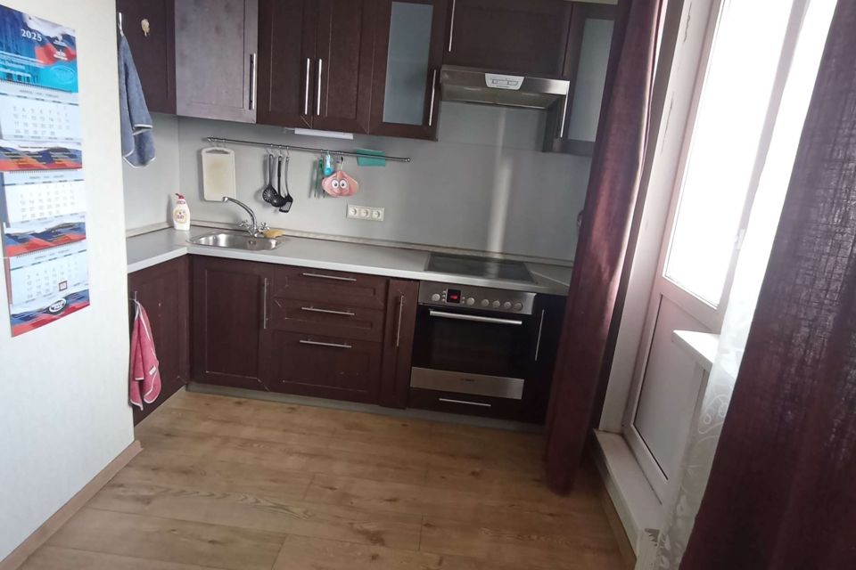Продаётся 1-комнатная квартира, 35.5 м²