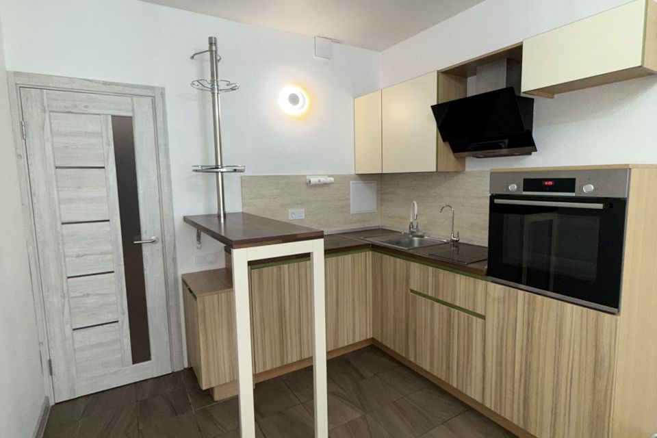 Продаётся 1-комнатная квартира, 45.9 м²